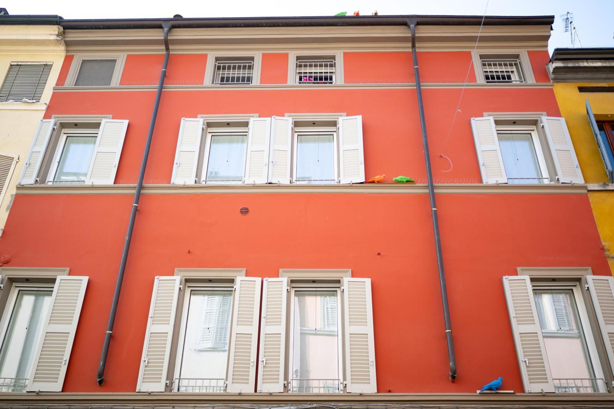 Borgo35 Hotel Parma Bagian luar foto