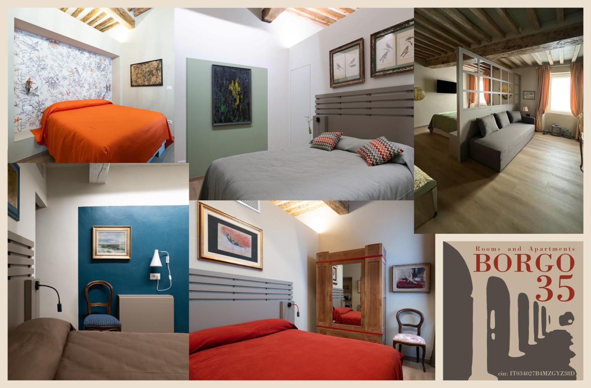 Borgo35 Hotel Parma Bagian luar foto